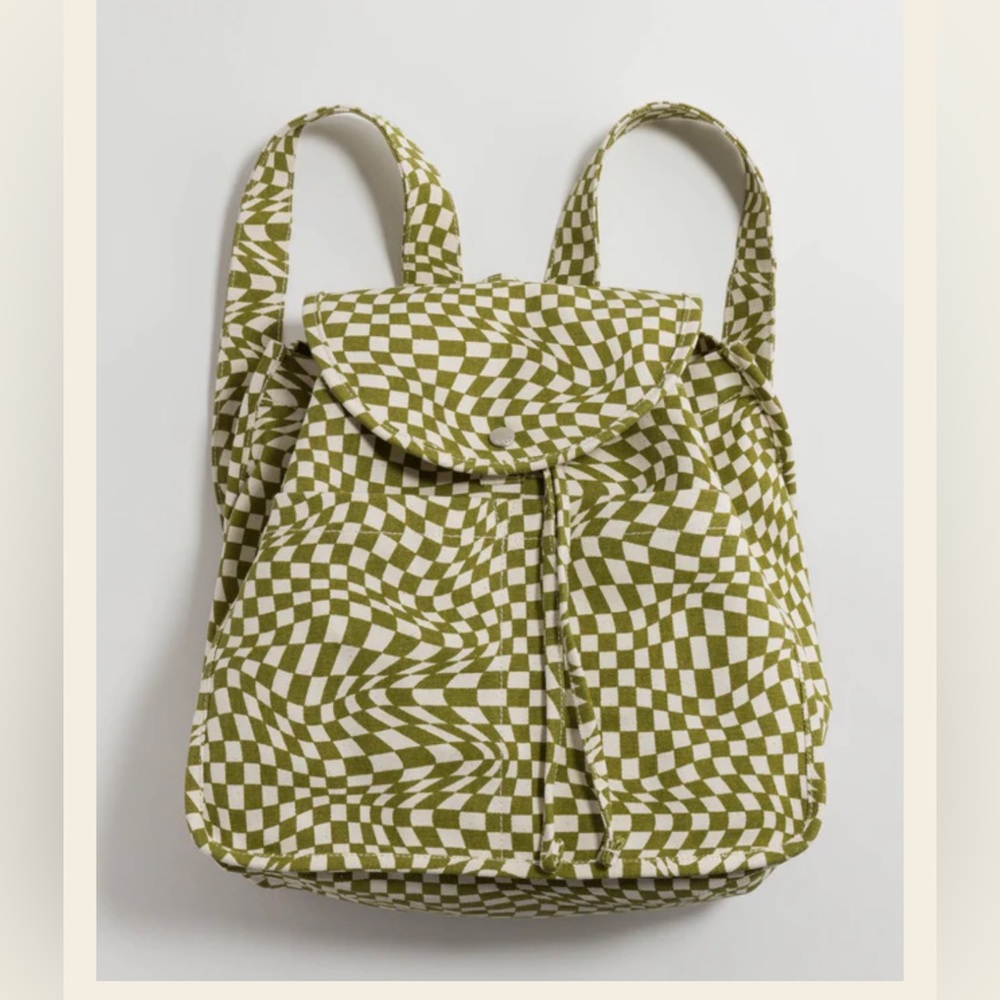 NWT Baggu Drawstring Backpack